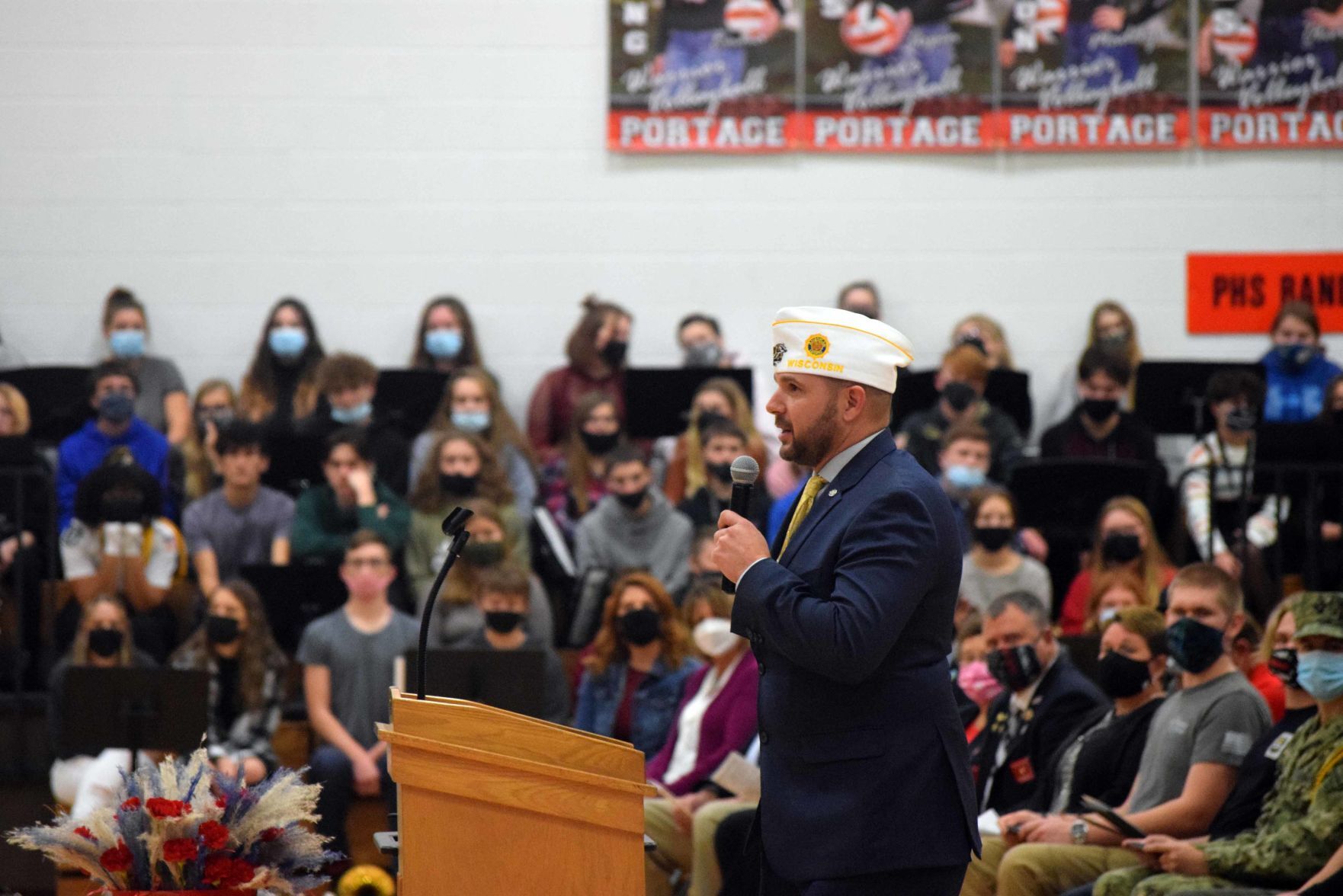 2021 Portage Veterans Day Ceremony